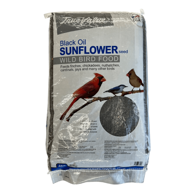 Gilford Hardware, Black Oil Sunflower Bird Seed 40 lb.