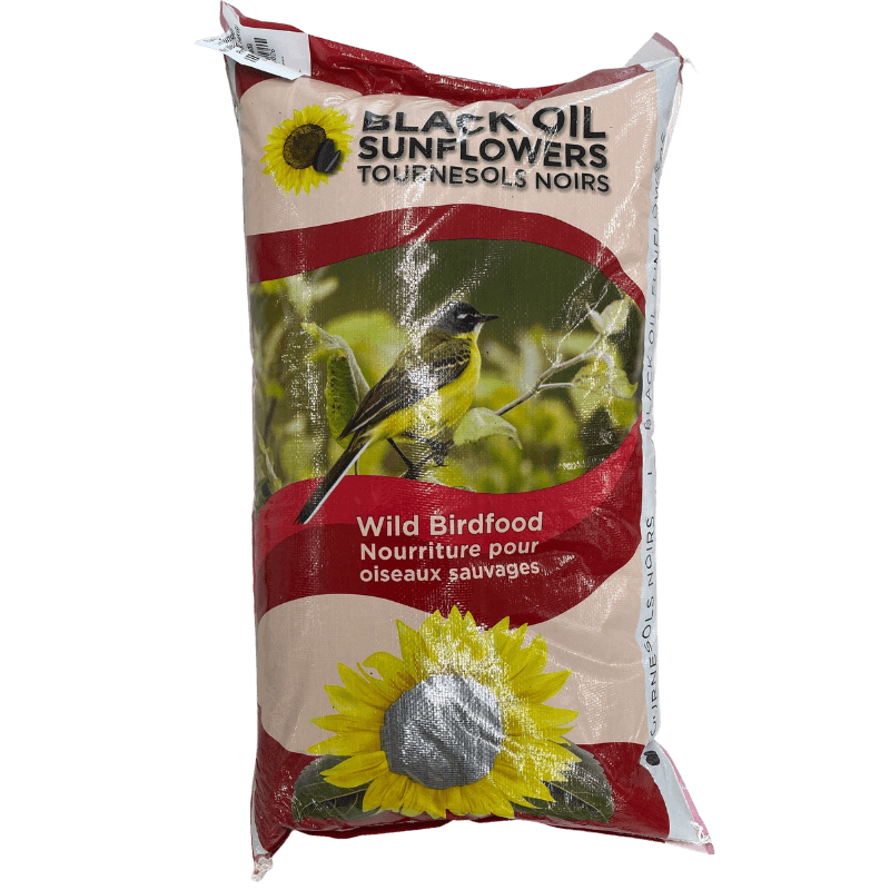 Gilford Hardware & Outdoor Power Equipment, Black Oil Sunflower Seed 40 lb.