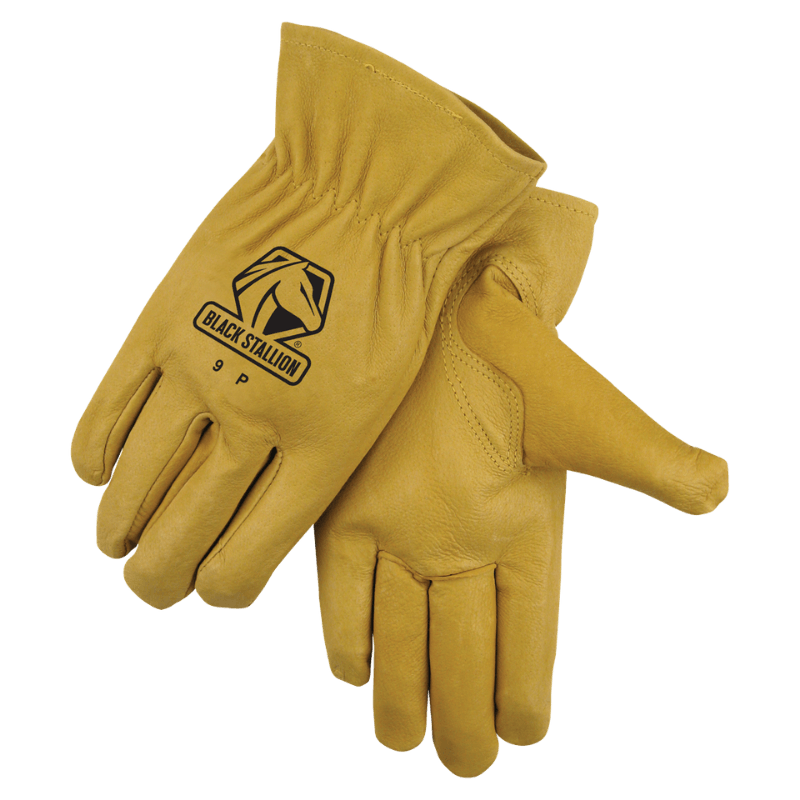 The Glove Works, Black Stallion Performance Pigskin Drivers Glove