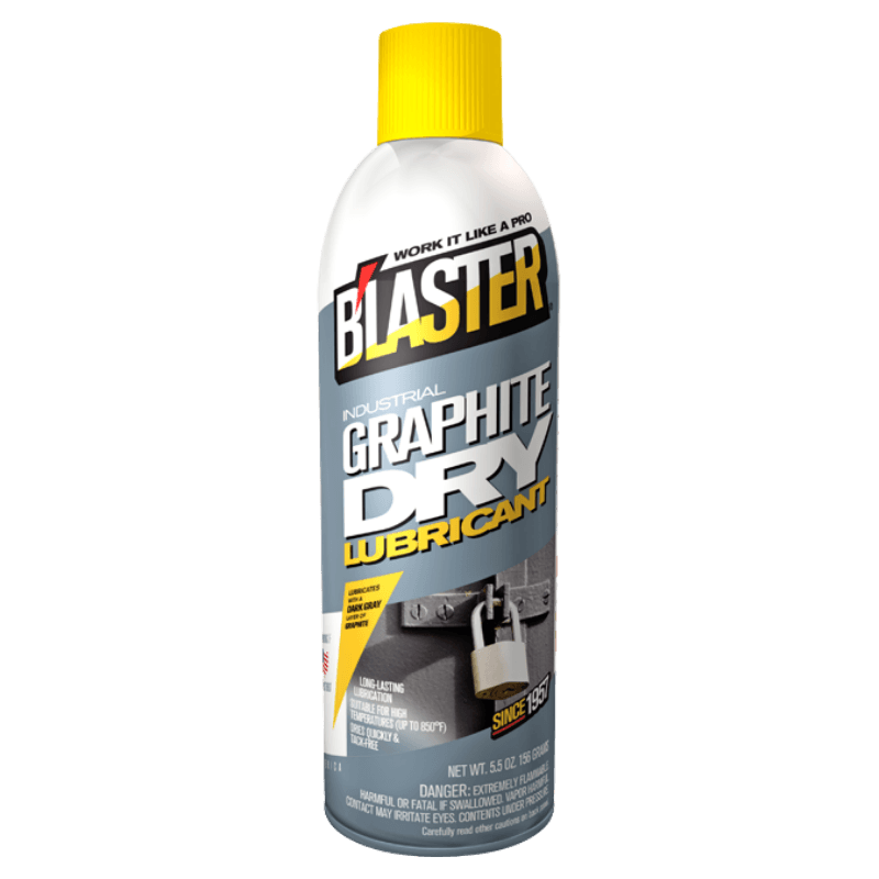 Blaster, Blaster Graphite Dry Lube Spray 5.5 oz