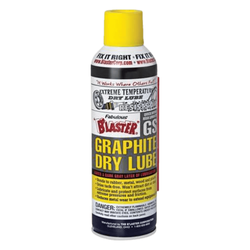 Blaster, Blaster Graphite Dry Lube Spray 5.5 oz