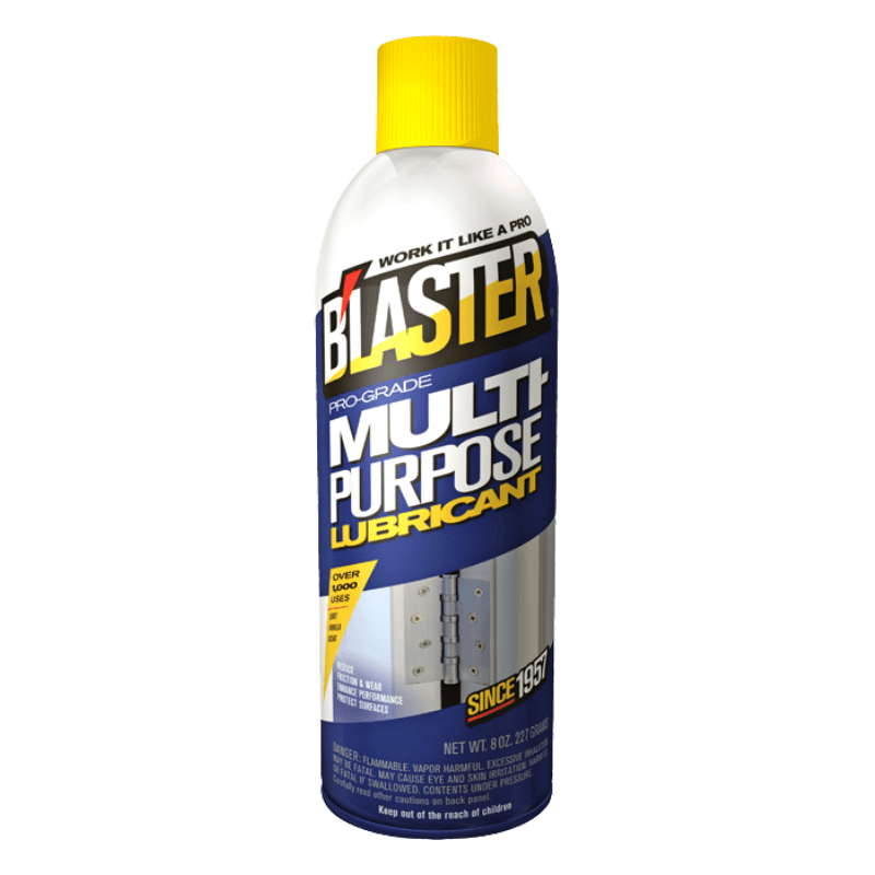 Blaster, Blaster Pro-Grade Multi-Purpose Lubricant 8 oz.