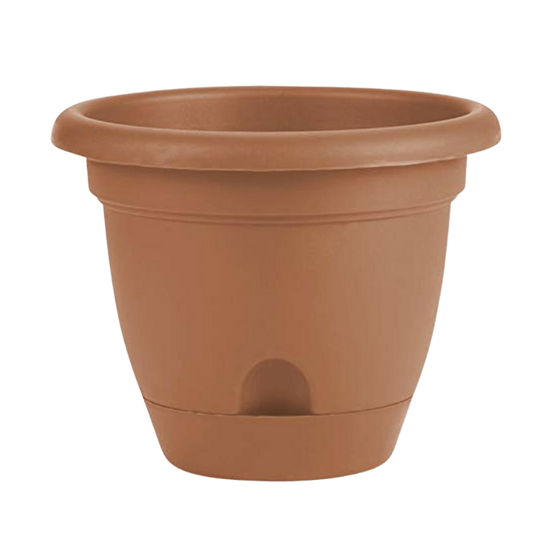 Bloem, Bloem Plastic Terra Cotta Planter 10"