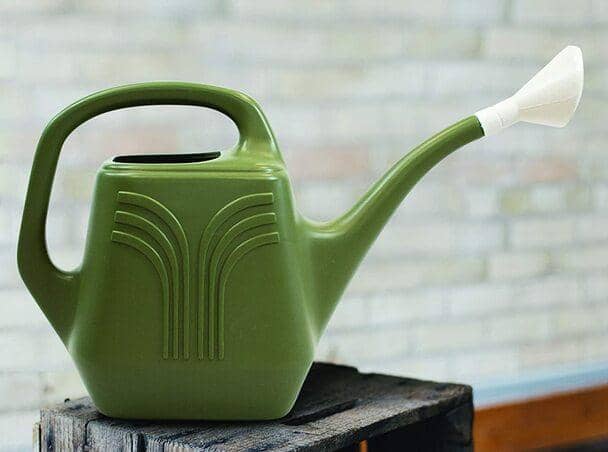 Bloem, Bloem Plastic Watering Can Green 2 gal.