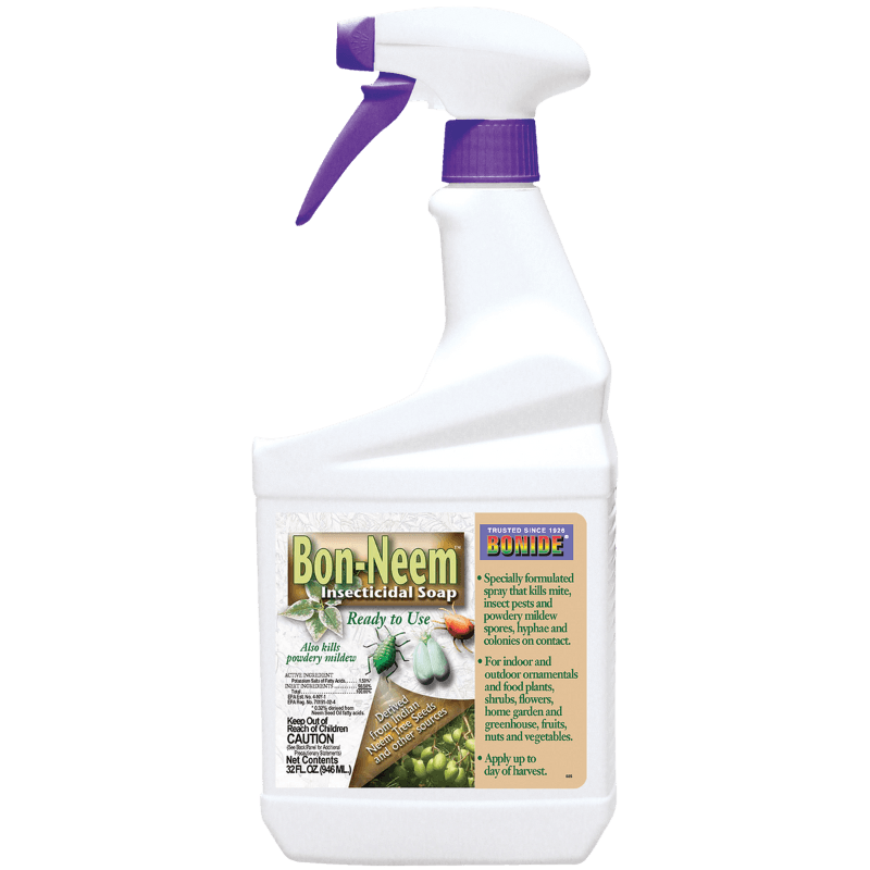 Bonide, Bon-Neem II Organic 3 in 1 Garden Insect Spray Liquid 32 oz.