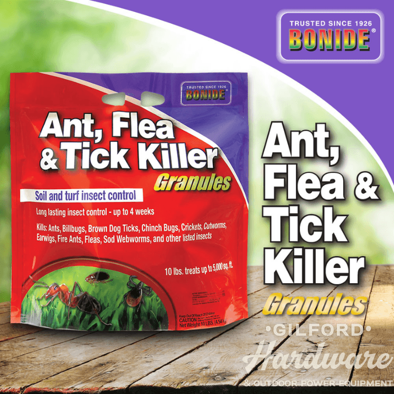 Bonide, Bonide Ant, Flea & Tick Granules Insect Killer 10 lb.