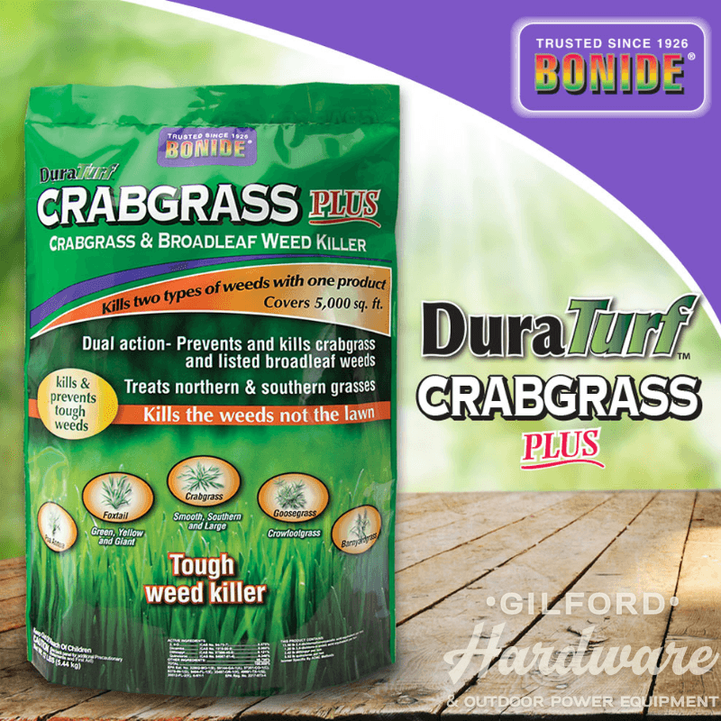 Bonide, Bonide Duraturf Crabgrass Preventer Granules 12 lb.