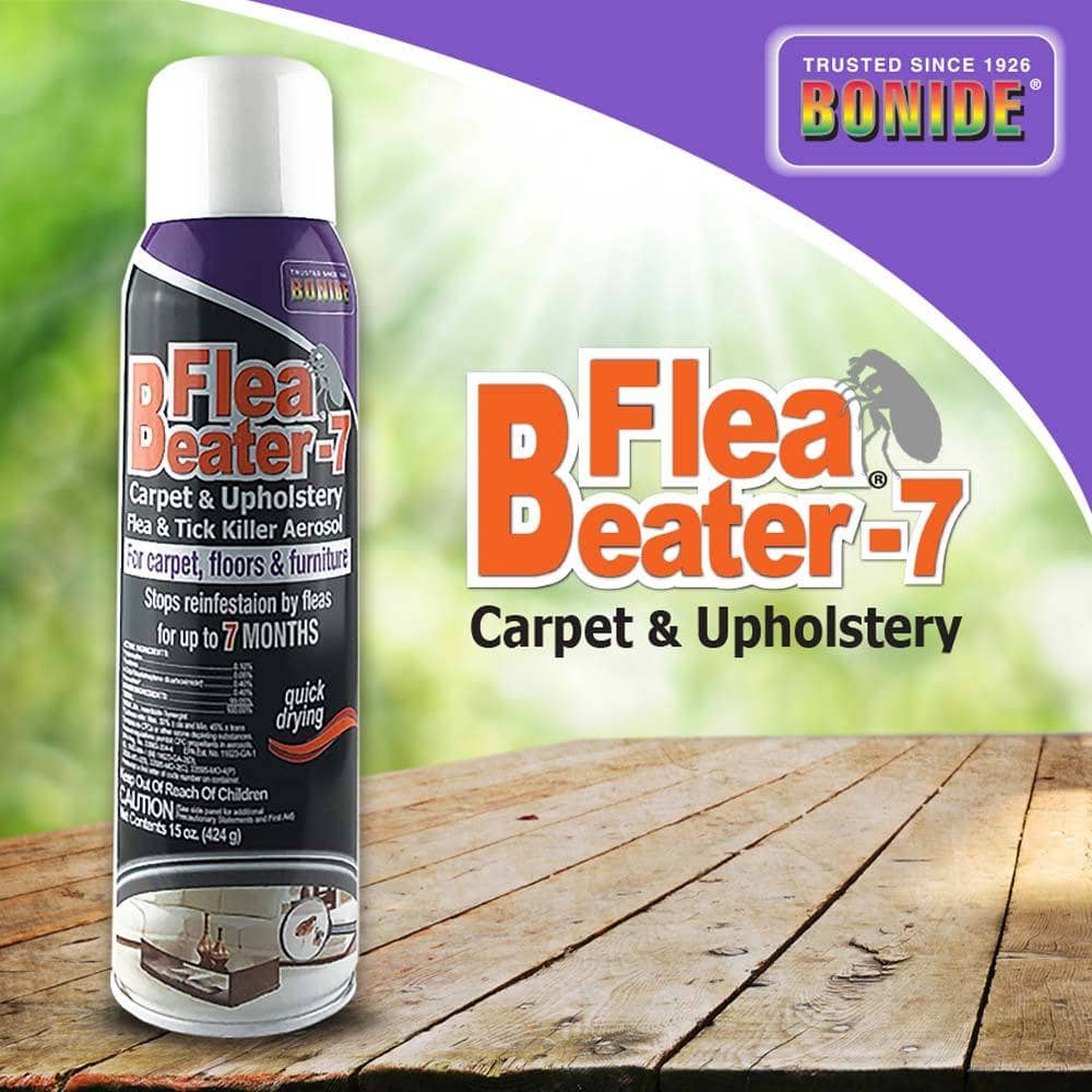 Bonide, Bonide Flea Beater-7 Flea & Tick Killer Spray 15 oz.