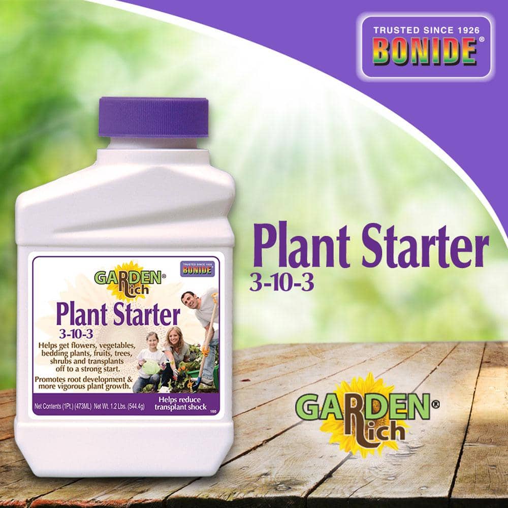 Bonide, Bonide Garden Rich Plant Starter Concentrate 1 qt.