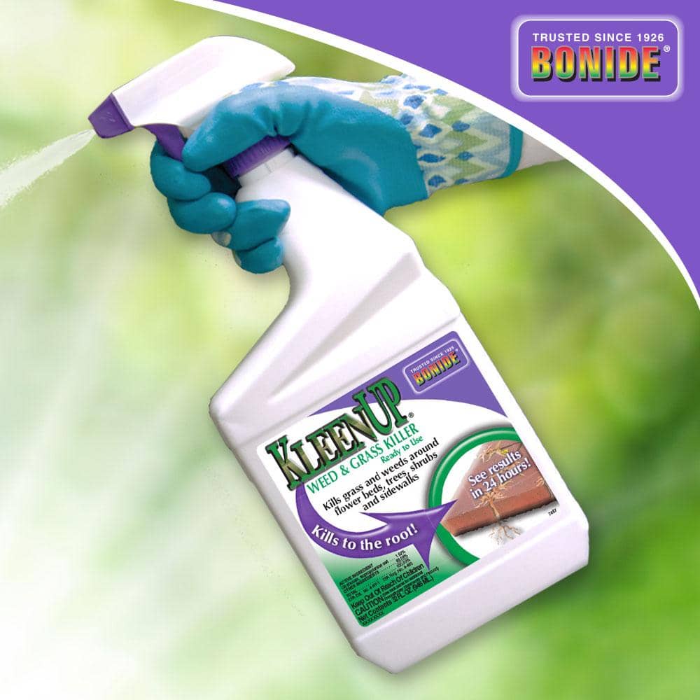 Bonide, Bonide KleenUp Grass & Weed Killer RTU Liquid 32 oz.