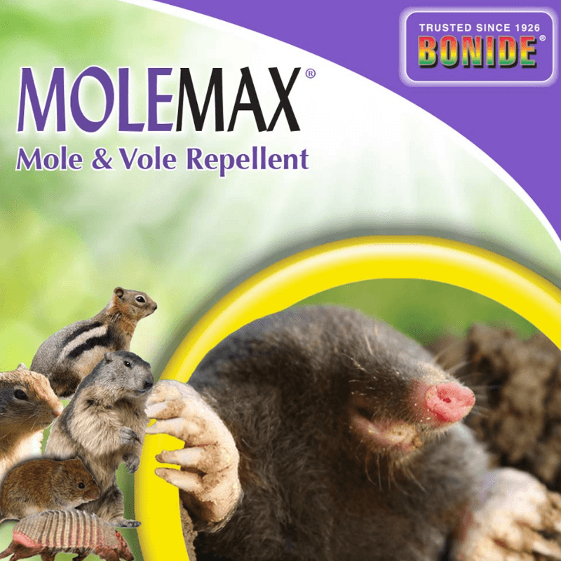 Bonide, Bonide MoleMax Moles and Voles Granules 5 lb.