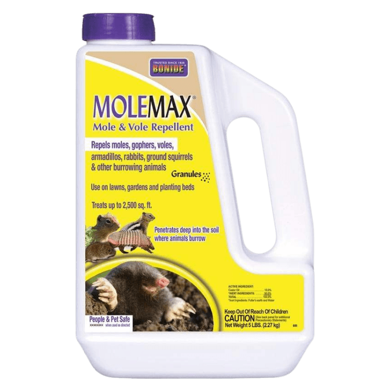 Bonide, Bonide MoleMax Moles and Voles Granules 5 lb.