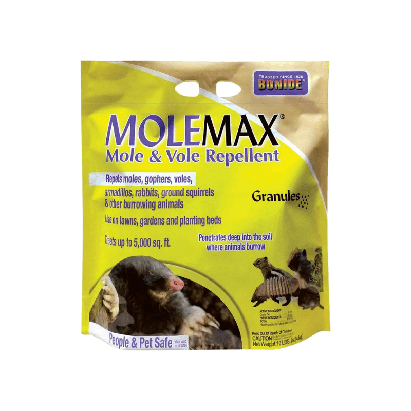 Bonide, Bonide MoleMax Repellent Granules For Moles and Voles 10 lb.