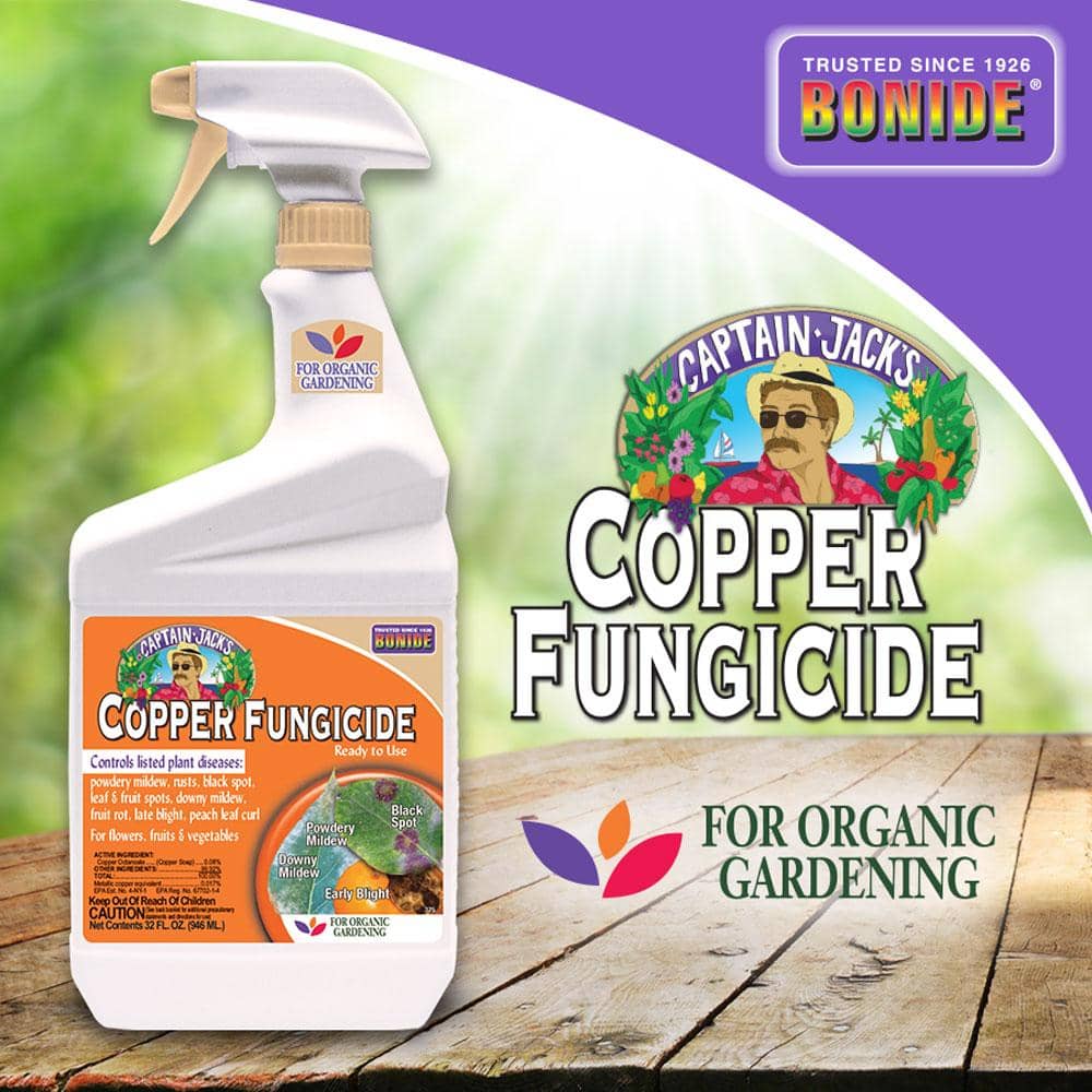 Bonide, Bonide Organic Liquid Copper Fungicide 32 oz.