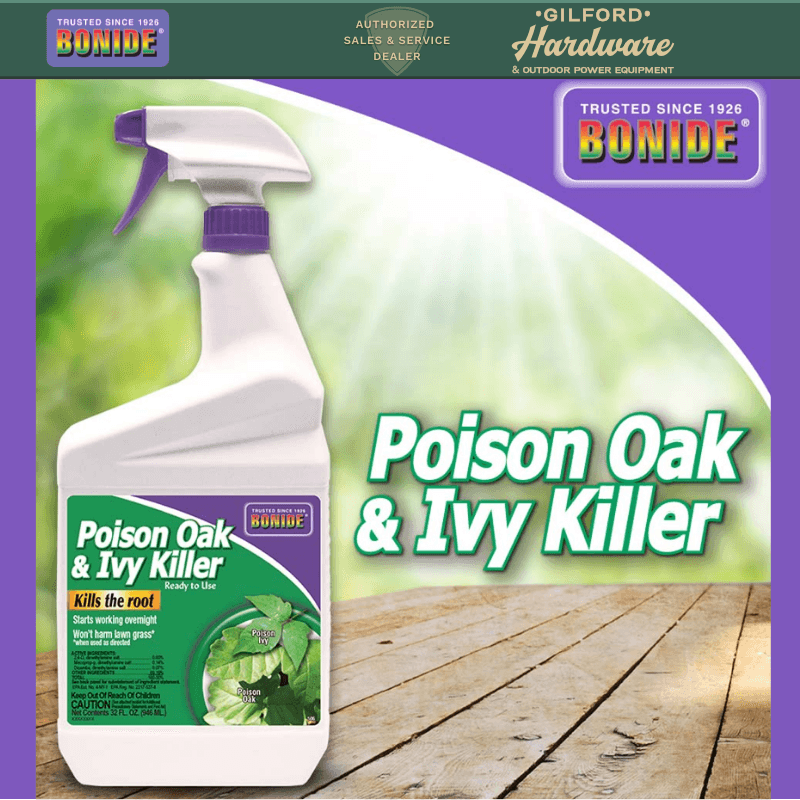 Bonide, Bonide Poison Ivy & Oak Killer RTU Liquid 32 oz.