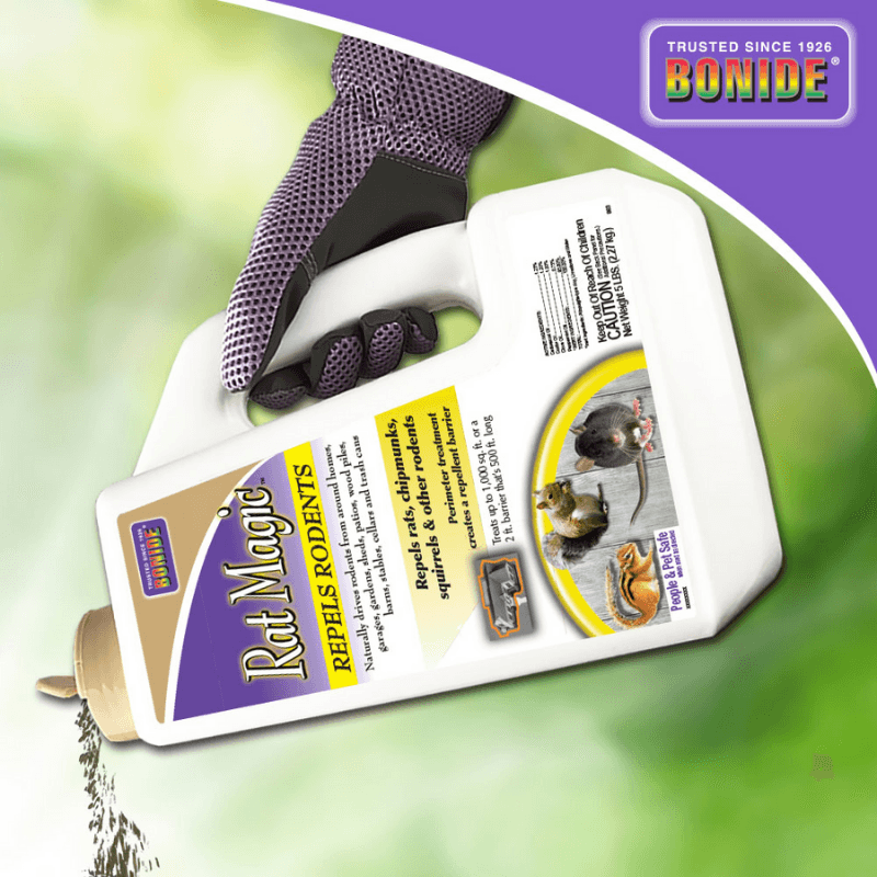 Bonide, Bonide Rat Magic Rodent Repellent Granules 5 lb.