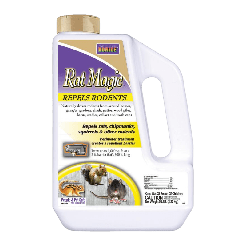 Bonide, Bonide Rat Magic Rodent Repellent Granules 5 lb.