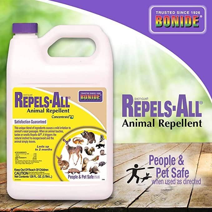 Bonide, Bonide Repels-All Animal Repellent Granules 3 lb.