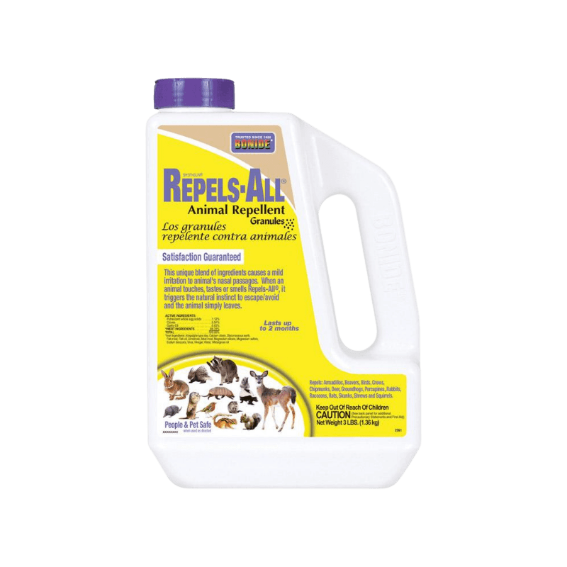 Bonide, Bonide Repels-All Animal Repellent Granules 3 lb.