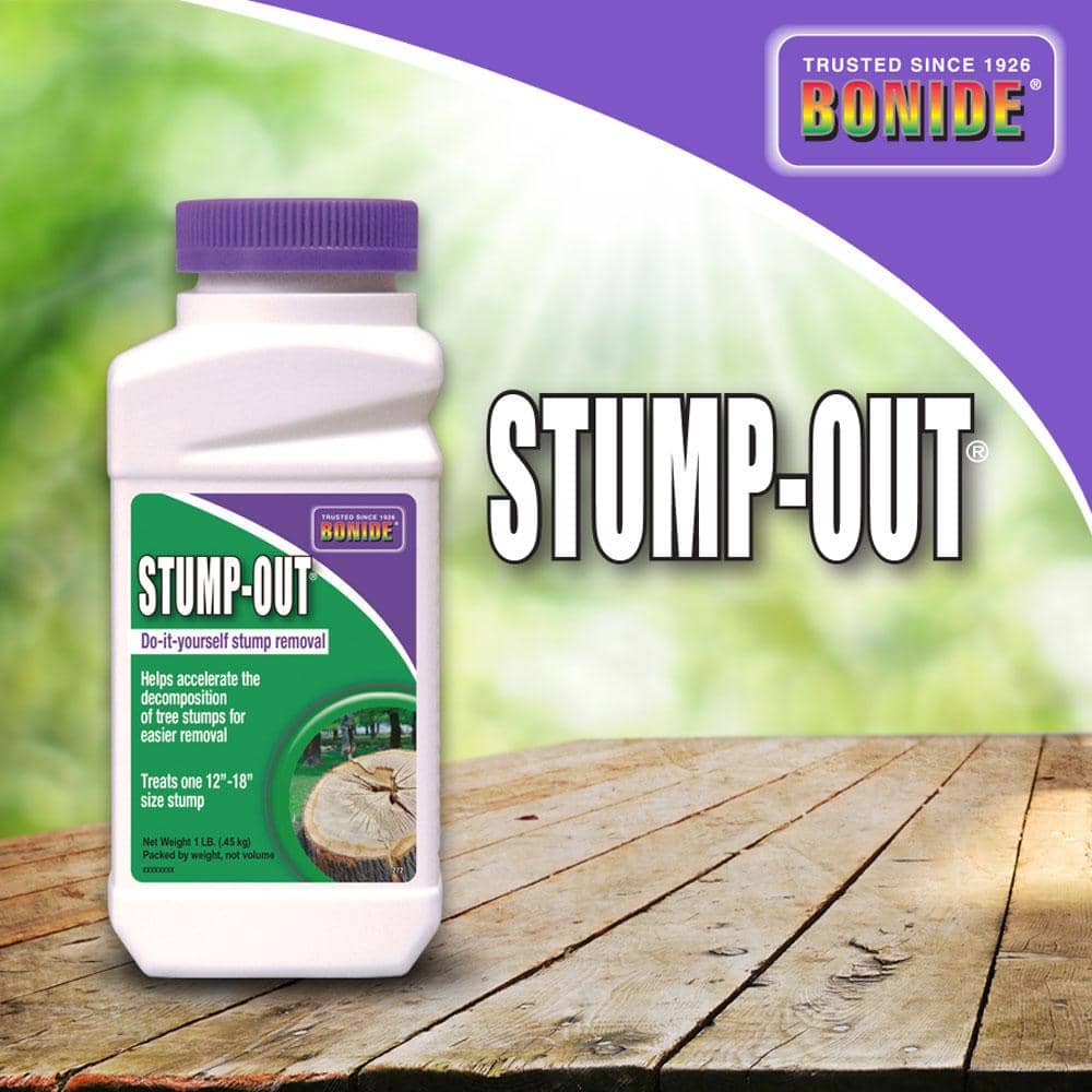 Bonide, Bonide Stump-Out DIY Stump Removal Granules 1 lb.