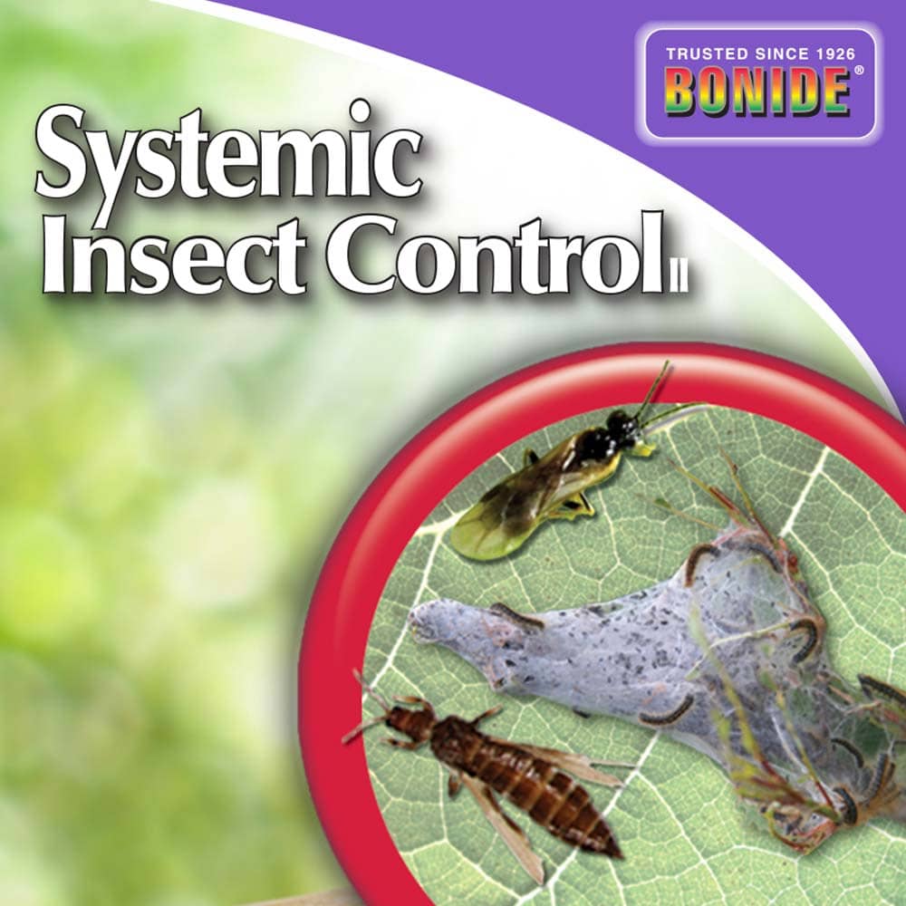 Bonide, Bonide Systemic Spray Liquid Concentrate Insect Killer 1 pt.