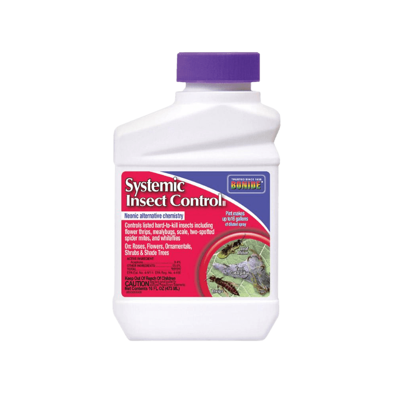 Bonide, Bonide Systemic Spray Liquid Concentrate Insect Killer 1 pt.