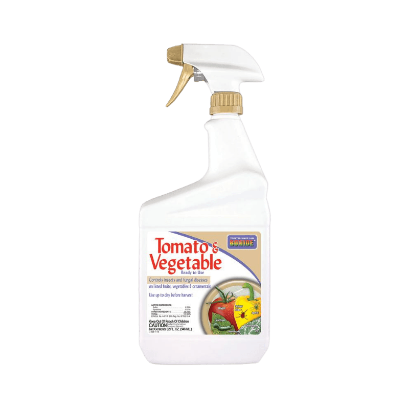 Bonide, Bonide Tomato & Vegetable 3 in 1 Organic Liquid Insect, Disease & Mite Control 32 oz.