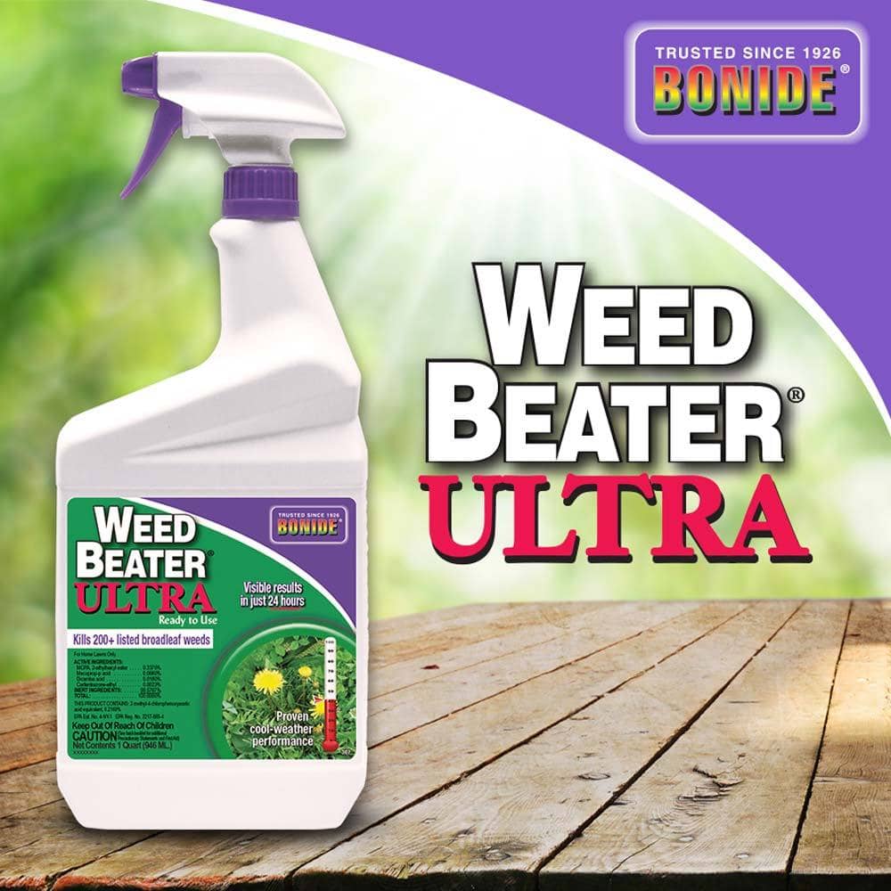 Bonide, Bonide Weed Beater Ultra Weed Killer Ready To Spray 1 qt.