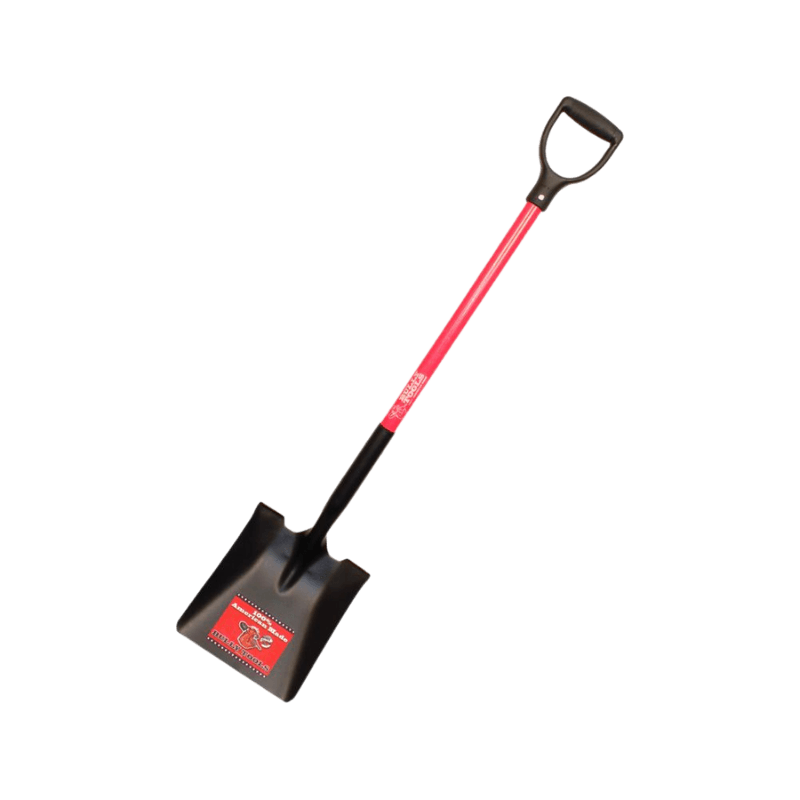 Bully Tools, Bully Tools Square Point Shovel D-Grip