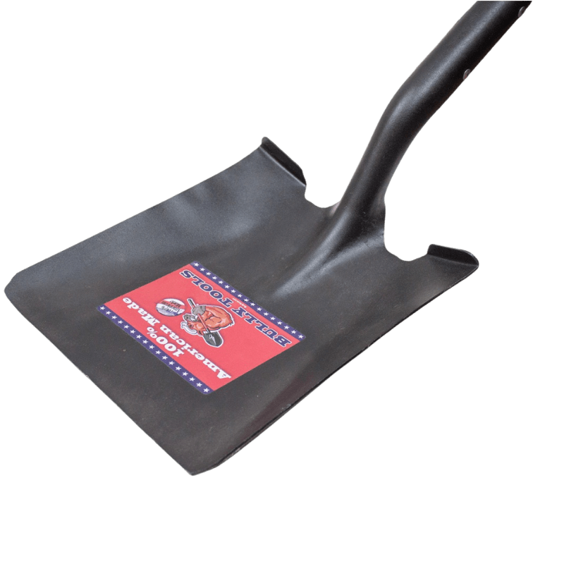 Bully Tools, Bully Tools Square Point Shovel D-Grip