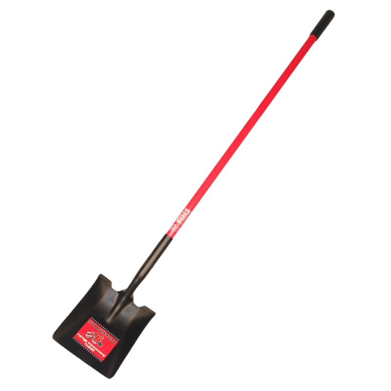 Bully Tools, Bully Tools Square Point Shovel Long Handle