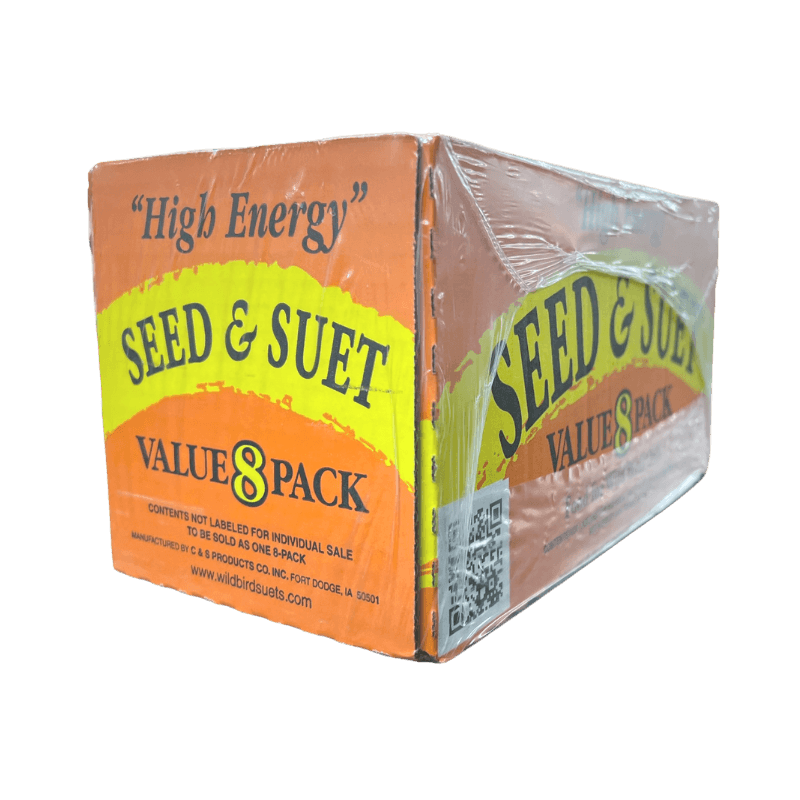 C&S, C&S High Energy Suet 8-Pack.