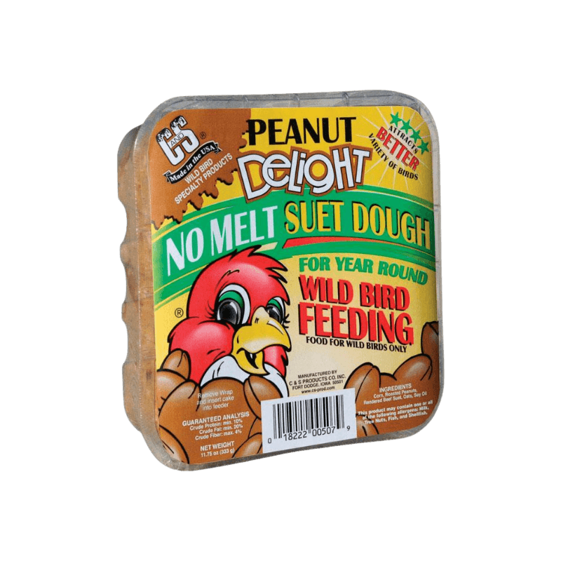 C&S, C&S Products Peanut Delight Beef Suet 11.75 oz.