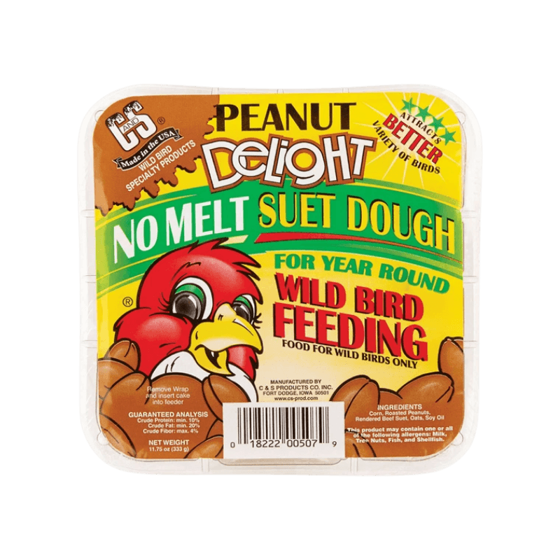 C&S, C&S Products Peanut Delight Beef Suet 11.75 oz.