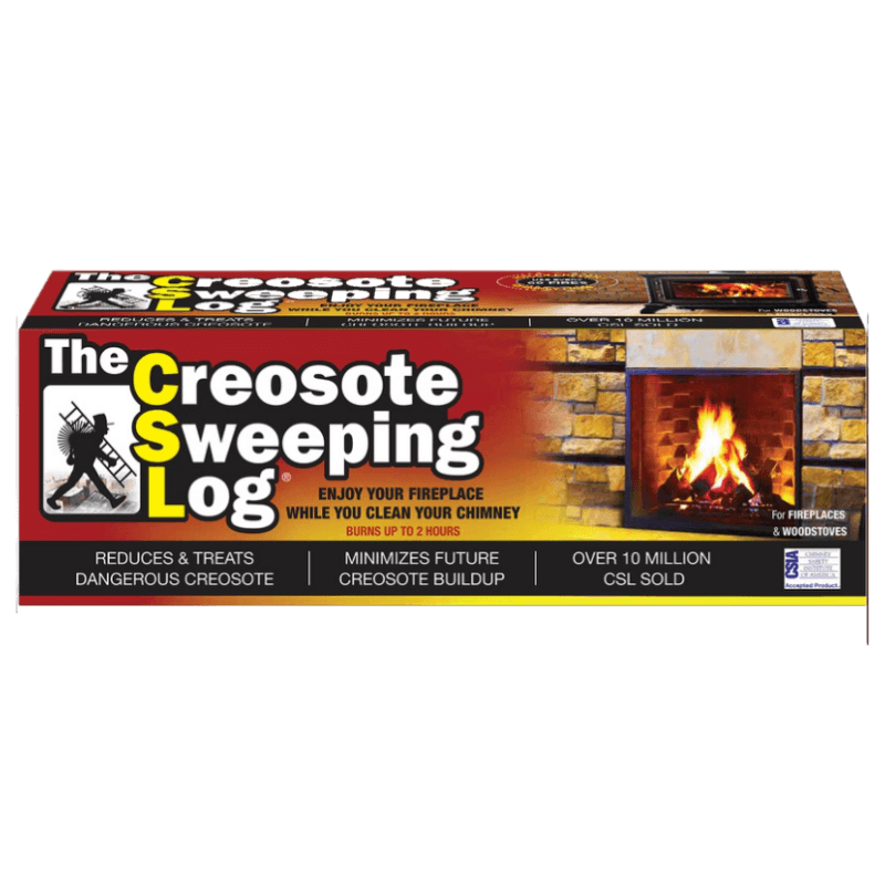 CSL, CSL Creosote Sweeping Log 1-Pack.