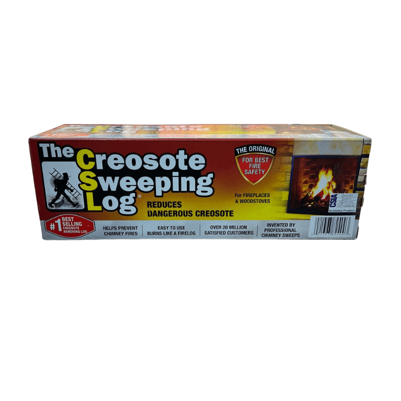 CSL, CSL Creosote Sweeping Log 1-Pack.