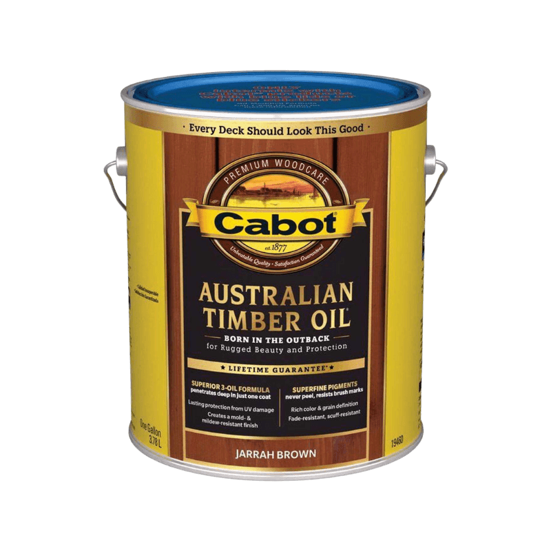 Cabot, Cabot Australian Timber Oil Exterior Jarrah Brown