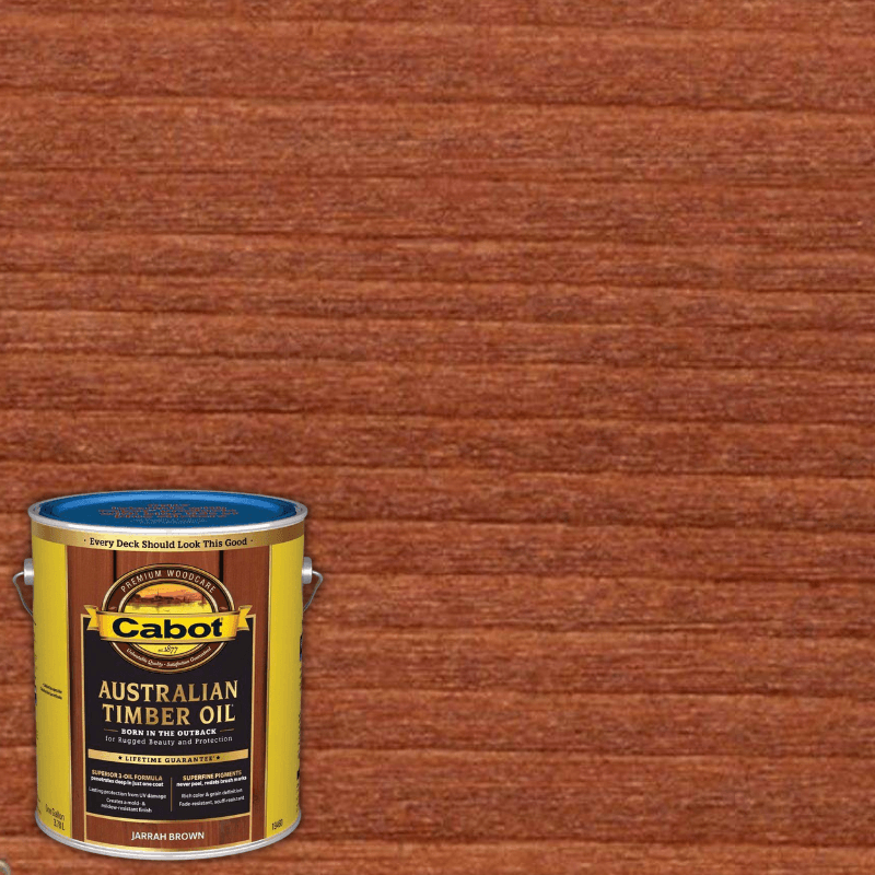 Cabot, Cabot Australian Timber Oil Exterior Jarrah Brown