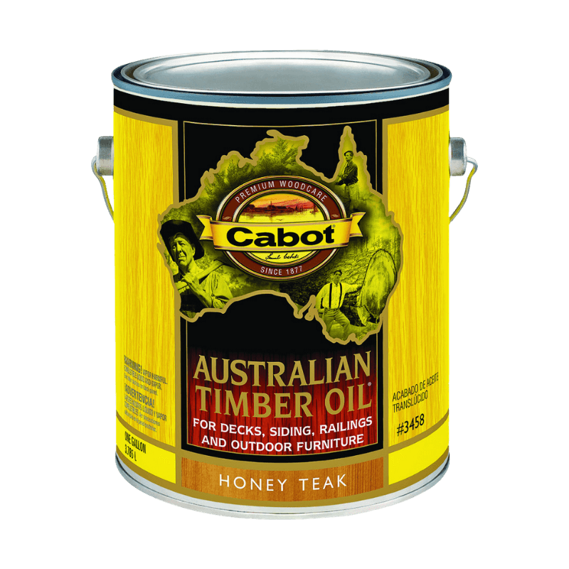 Cabot, Cabot Australian Timber Oil Exterior Stain Honey Teak