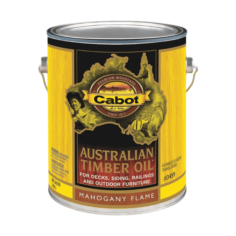 Cabot, Cabot Australian Timber Oil Exterior Stain Mahogany Flame