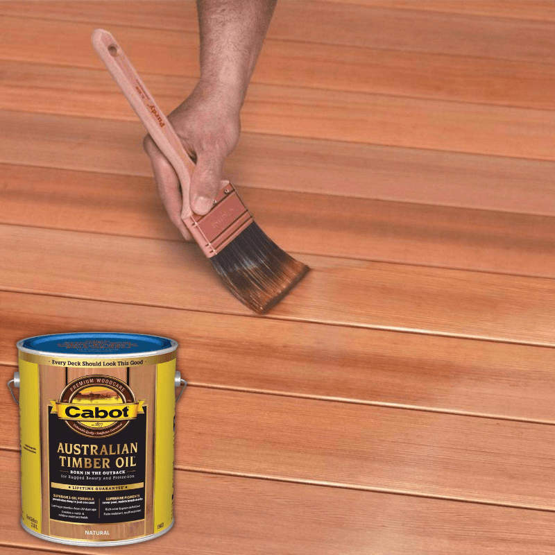 Cabot, Cabot Australian Timber Oil Exterior Stain Natural