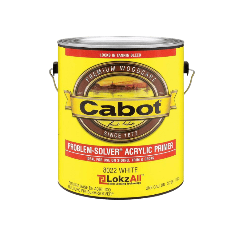 Cabot, Cabot Problem-Solver White Acrylic Primer 1 gal.