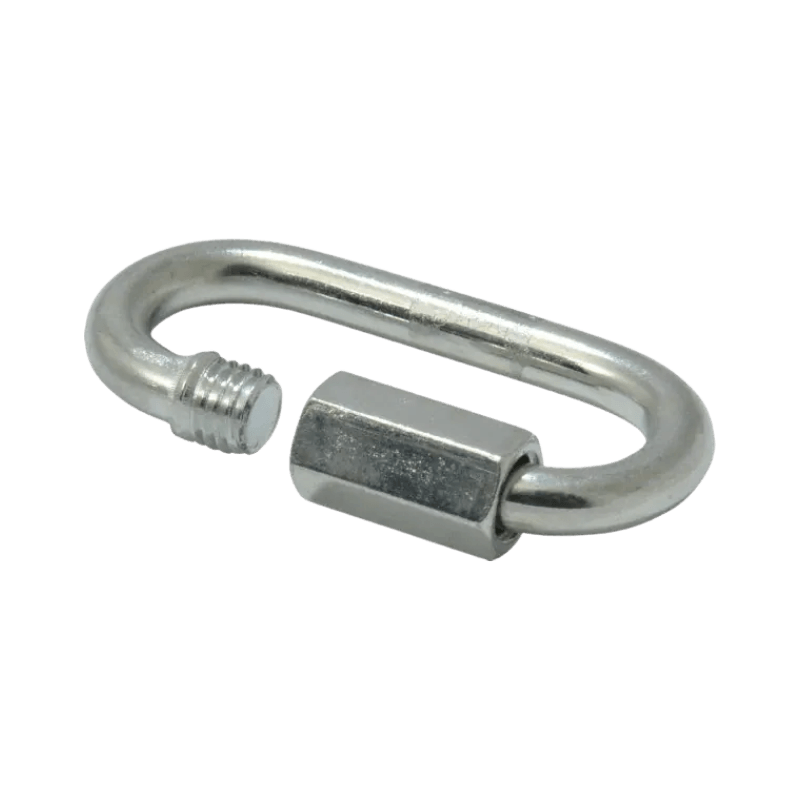 Campbell, Campbell Chain Zinc-Plated Steel Quick Link 3 in.