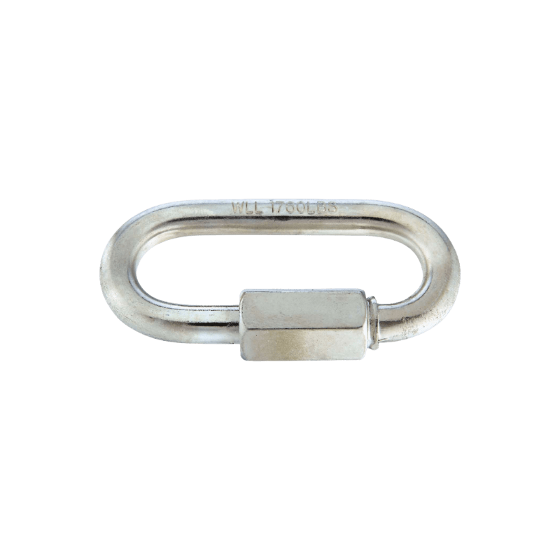 Campbell, Campbell Chain Zinc-Plated Steel Quick Link 3 in.