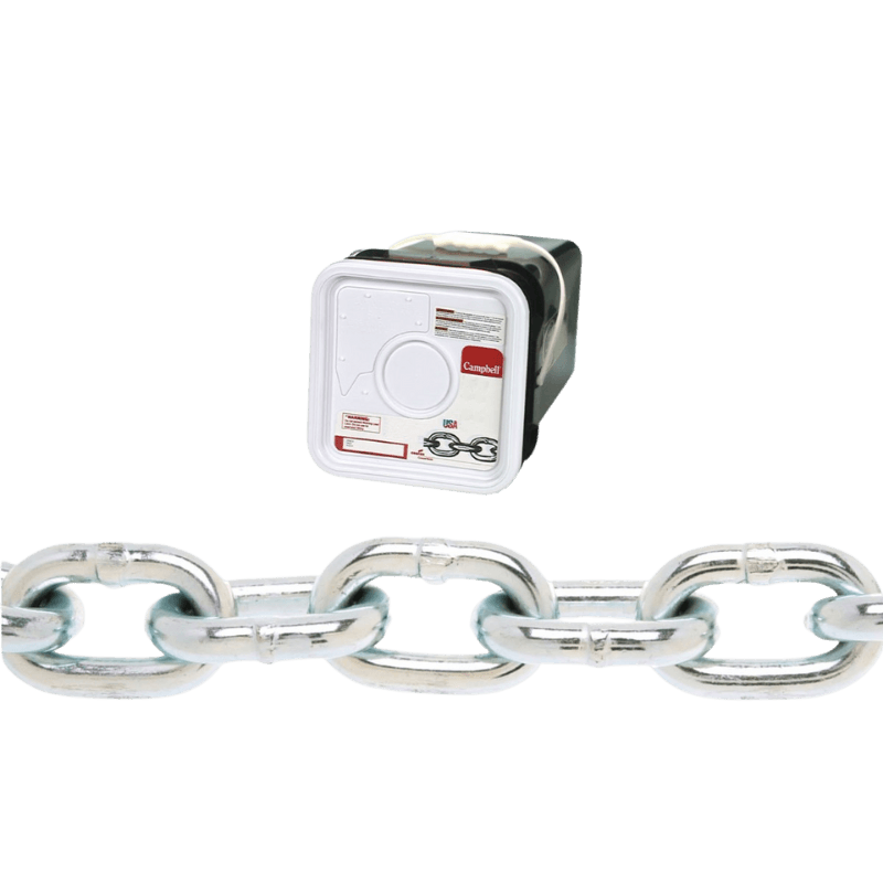 Campbell, Campbell Oval Link Steel Coil Chain 3/8"