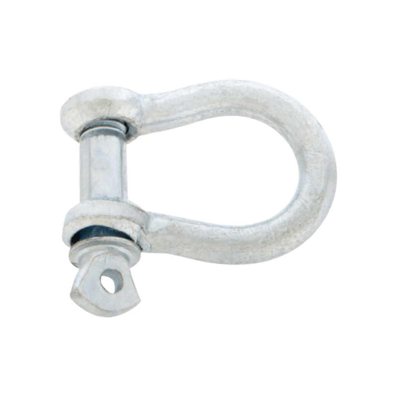 Campbell, Campbell Zinc Plated Screw Pin Anchor Shackle 1/4"