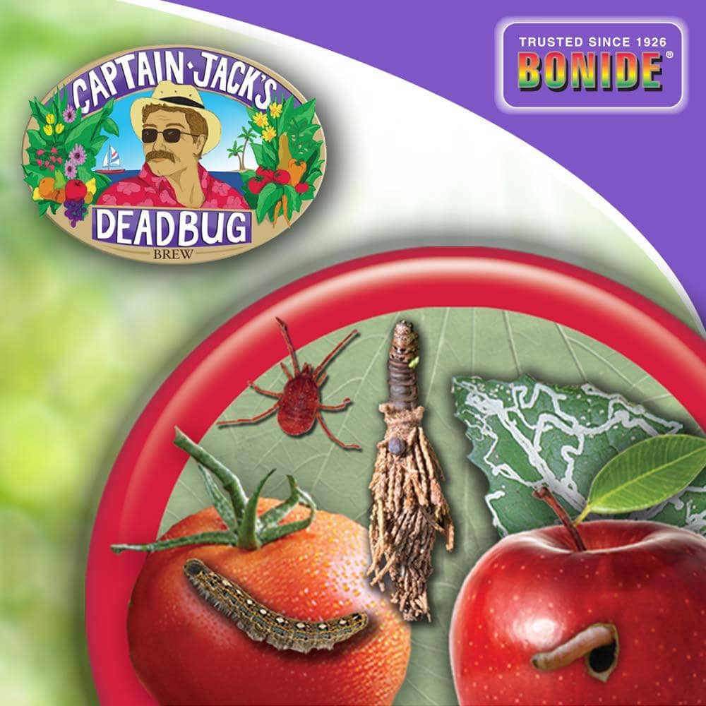 Bonide, Captain Jacks Dead Bug Brew Organic Liquid Caterpillar Killer 32 oz.