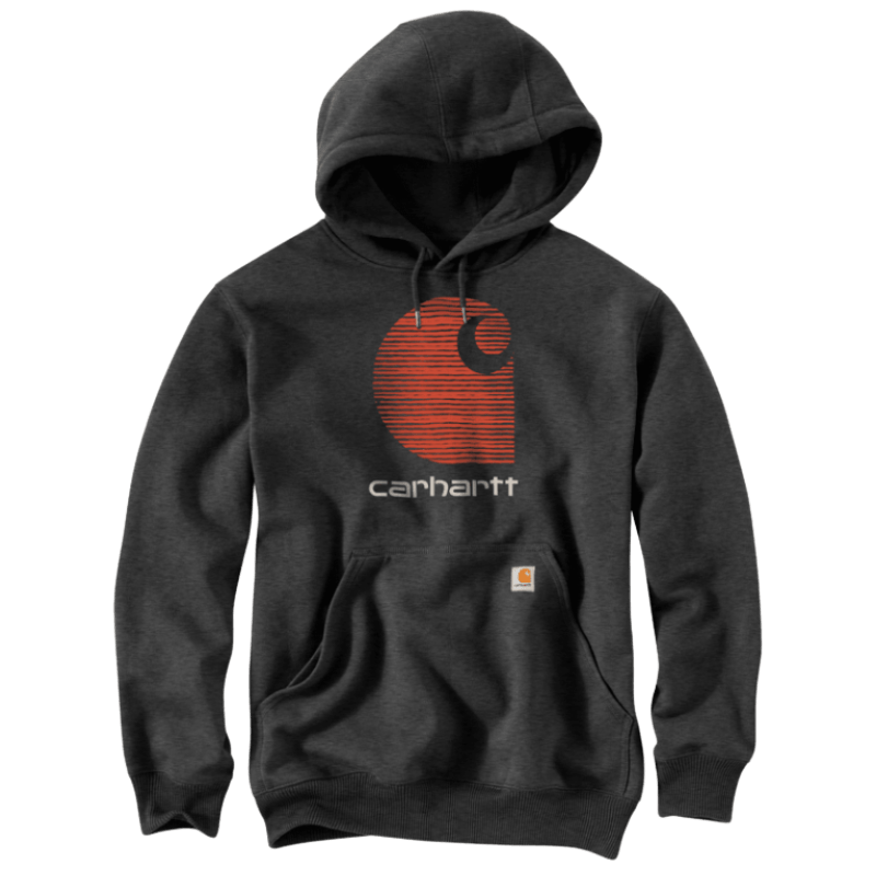 Carhartt, Carhartt Logo Graphic Hoodie