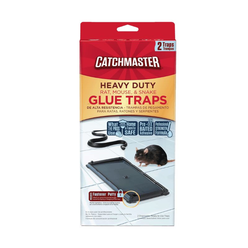 Catchmaster®, Catchmaster Rat, Mouse and Snake Glue Trap 2-Pack.