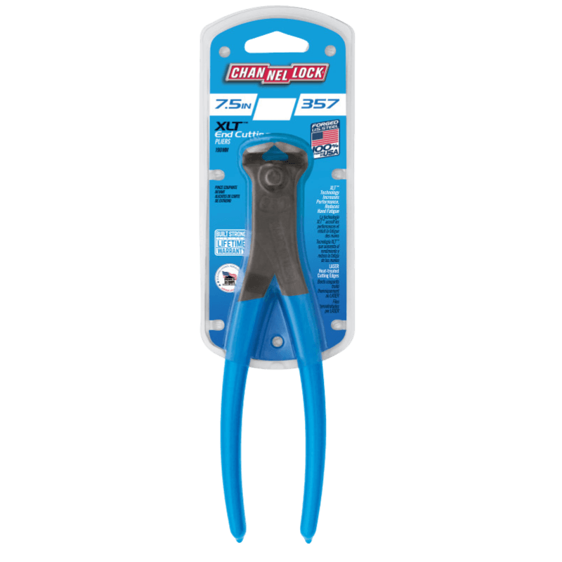 CHANNELLOCK®, Channellock End Cutting Pliers XLT™ 7-inch.